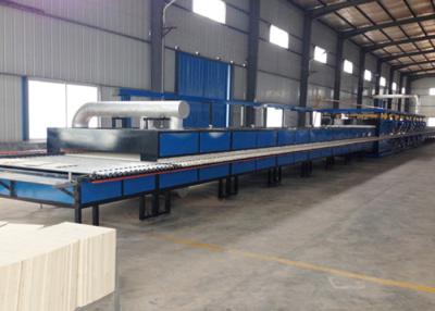 China 1000 ℃ Industrial Glass Furnace Crystal Glass Mosaic Production Line for sale