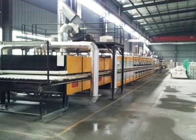 China 1000℃ Color Glazed Modular 2500mm Glass Mosaic Production Line for sale