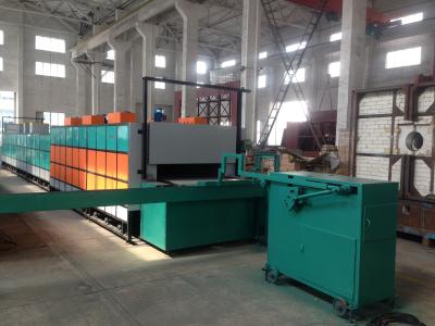 China Continuous Glass Annealing Electric Industrial Furnace for sale
