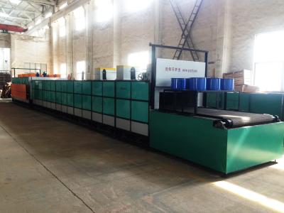 China 2.30kw 4000mm Glass Annealing Electrothermal Decorating Lehr for sale