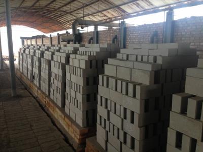 China Gas Sintering Architectural Refractory Brick Tunnel Kiln Brick Kiln Machine for sale