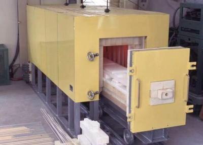 China Small High Temperature Sintering Continuous Abrasive Kiln for sale