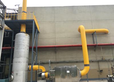 China Chemical Plants 37kw/H Flue Gas Treatment System Equipment for sale