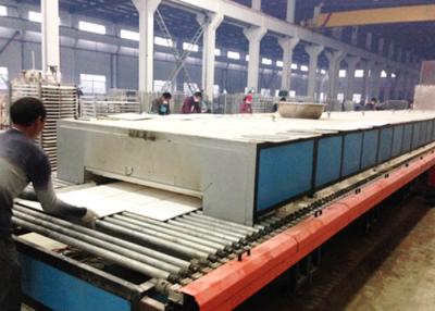 China Hot Melt Industrial Glass Furnace 1000℃ Glass Mosaic Production Line for sale