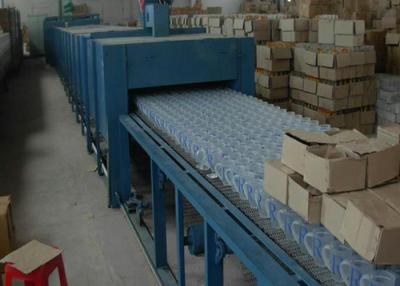 China A fornalha de aço inoxidável Pid de Mesh Belt Fuel Industrial Glass controlou à venda