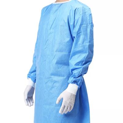 China Medical SMS Isolation Surgery Grown Disposable for sale
