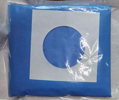 Китай Ангиография хирургическая задрапировывает фенестрацию полотенца отверстия листа с прилипателем продается