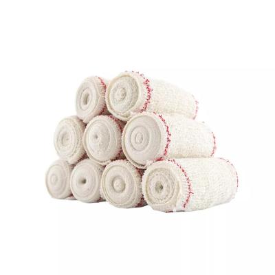 China Vendaje elástico del crespón del algodón de Spandex respirable para el hospital en venta