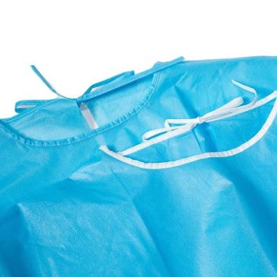 China Medical Ce Ppe Surgical Waterproof Disposable Gown For Hospital Use for sale