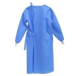 China Lint Free Medical Protective Disposable Medical Gown CE for sale