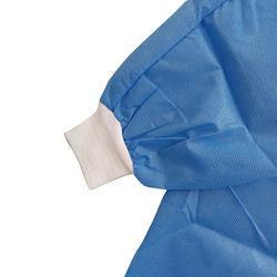 China Non Woven Isolation Gowns Medium Surgical Gown Level 3 for sale