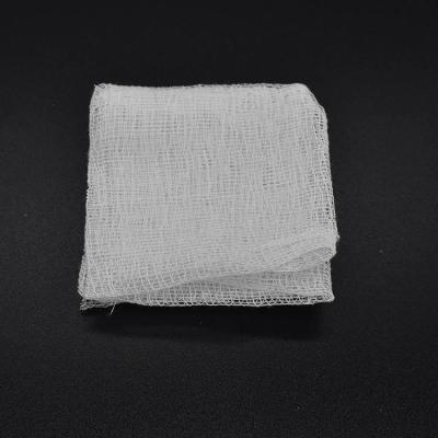 China BP USP Standard 100% Cotton Medical Gauze Swabs Dressing Pack 4*4CM for sale