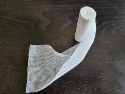 Chine La taille Gauze Rolls médical d'OEM a blanchi les bandages jetables ISO13485 certifiés à vendre