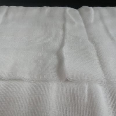 China Hydrophilic Bleached Jumbo Gauze Roll Weaving And Absorbent Medical Use for sale