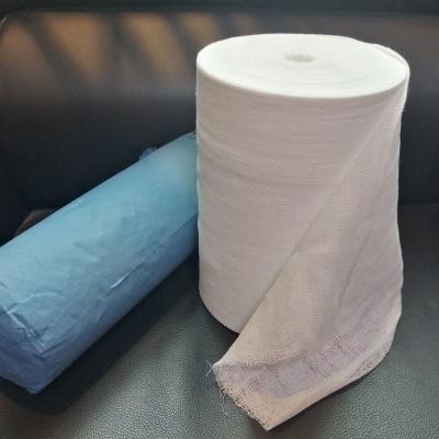 China CE Certified Soft Medical Gauze Rolls for Wound Care for sale