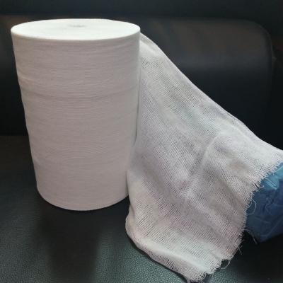 中国 CE Certified Cotton Gauze Roll, 90cm*100yard for Medical Use 販売のため