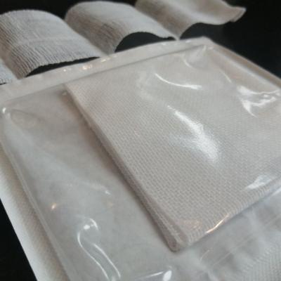 中国 100% Cotton 8/12/16 Ply White Medical Gauze Swab for Professional Use 販売のため