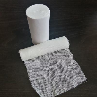 China Hypoallergenic Cotton Bandages Swabs and Dressings, 1 Roll/Bag en venta