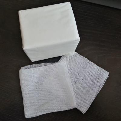 China Medical Cotton Gauze Pads Sterilization EO for Wound Healing and Dressing à venda