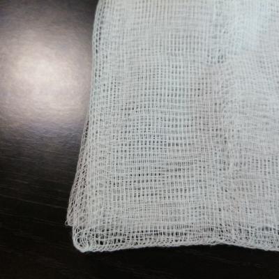 China Soft White Square Gauze Swabs in Various Quantities Softness ISO Certified for sale