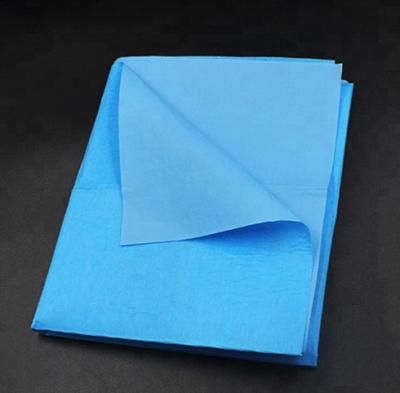 China Hospital Disposable Bed Sheets With SMS PP Spun Bonded Nonwoven Fabric for sale