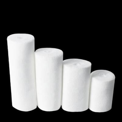 China Material de algodón quirúrgico 100% de la buena de la gasa cinta médica absorbente del vendaje en venta