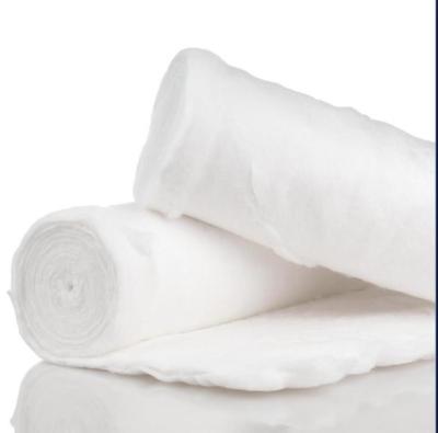China Rollo de algodón absorbente disponible médico del cuidado sano para el vendaje dental/para heridas en venta