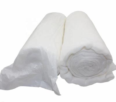 China 250g Medical Absorbent 100% Cotton Wool Roll with CE Certificate for sale