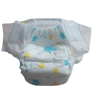 China Professional Newborn Baby Diapers Waterproof Breathable Non Irritating for sale