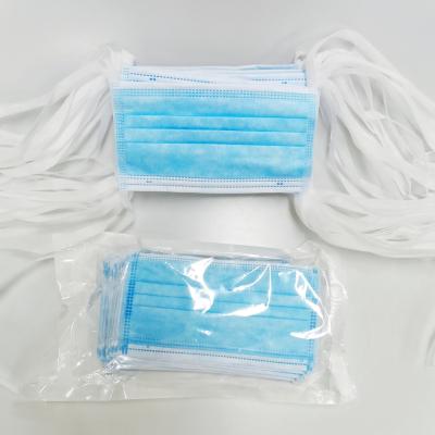 China Non Woven Medical Type Iir 3 Ply Surgical Face Mask for sale