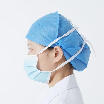 China Surgical Face Mask Tie on With CE/FDA/ITS/ISO/ASTM/EN14683 Approval Standard for sale