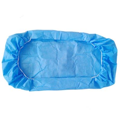 China SMS Disposable Surgical Medical 120*220cm Non Woven Fabric Bed Sheets For Hospital Use for sale