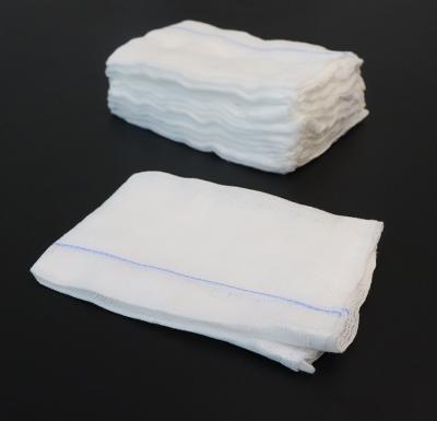 China Medical Cotton Swab Gauze Pads Sterilized By EO Gauze Sponges for sale