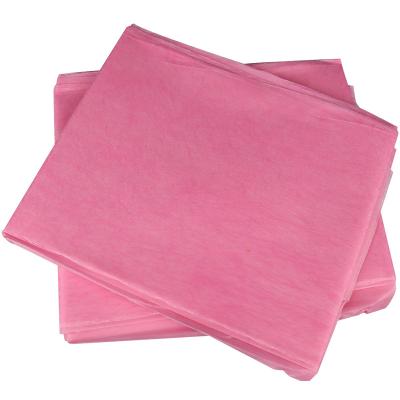 China Hospital Use Waterproof Oilproof PP Disposable Bedsheet cover For Hotel for sale