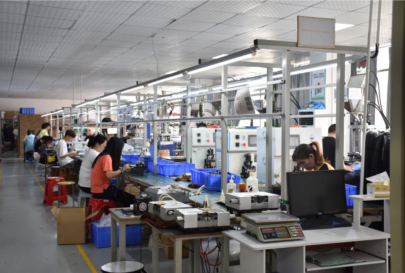 Verified China supplier - Shenzhen Rigoal Connector Co.,Ltd.