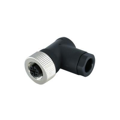 China IP67 IP68 Waterproof Plastic Connector M12 3 4 Core A B D Coded Female Male Plug for sale