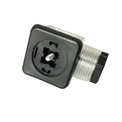 China IP67/IP68 Waterproof Power Connector Black/White/Grey Round/Square Customized for sale