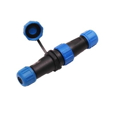 China Weipu Connector SP13 Connector 2 3 4 5 6 7 9pins Threaded Plastic SP13 Connector for sale
