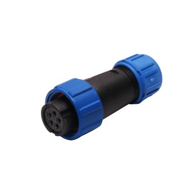 China Weipu SP13 Female Connector 2 3 4 5 6 7 9pins High Power Plastic Connector for sale