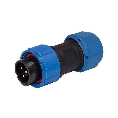 China Rigoal Weipu SP17 Connector Male 3pins IP68 Power Connector for sale