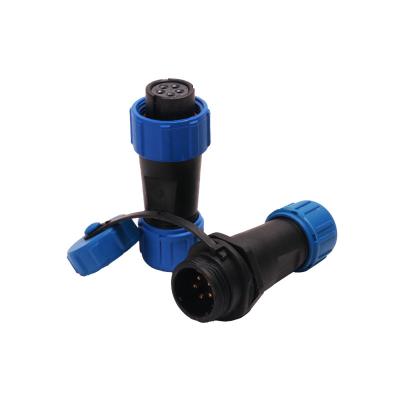 China SP13 Waterproof Power Connector for sale