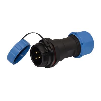 China Weipu 3 Pin Male Power Connector for sale