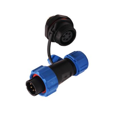 China SP1310 M25 Waterproof Power Cable Connector IP67 IEC Standard for sale