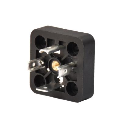 China 3+PE IP65 Electric Power Connector DIN43650A Rectangular Connector for sale