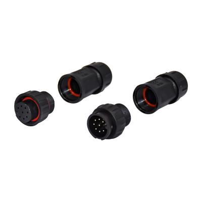 Chine cable connecteur imperméable Solderless masculin et féminin Pin Connectors de M19 de 10mm à vendre