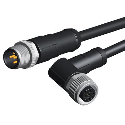 Китай 3 4 5 6 8 соединитель Pin M8 круговой, PA66 водоустойчивый кабельный соединитель IP67 продается