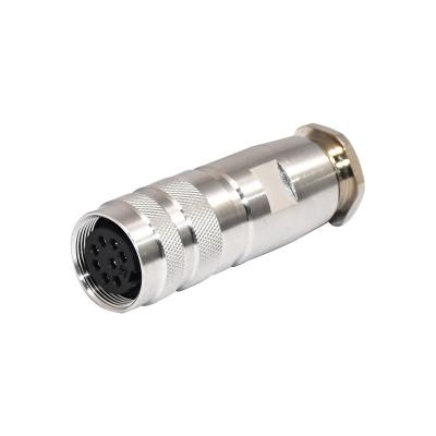 China Rigoal M16 Power Assembly Waterproof Connector IP67 M16 Din Circular Connector for sale