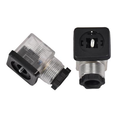 China Solenoid Valve Type A Connector DIN EN175301-830-A for sale
