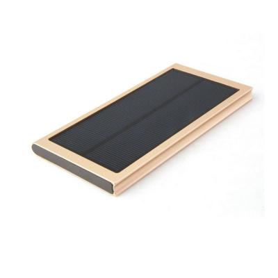 China Solar Charger Power Bank   Mobile  Charger  With Flashlight , power indicator, fashion design for sale