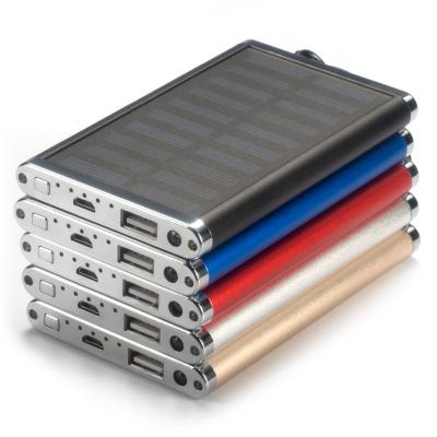 China 4000mah 5000mah Solar Charger Power Bank , Solar Powered Wireless Charger for sale
